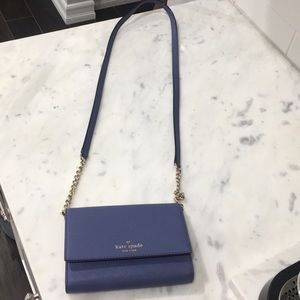 kate spade wallet on a chain